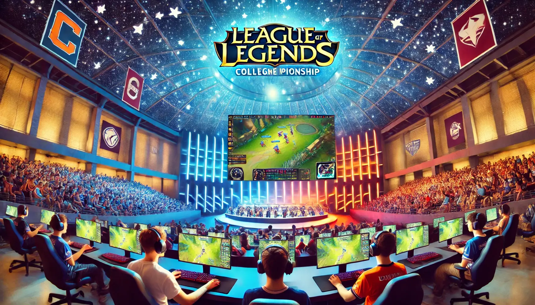 League of Legends Championships Esports NAIA