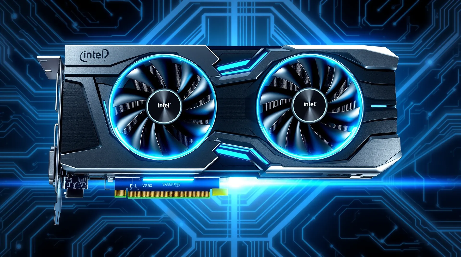 Intel Arc B580 GPU