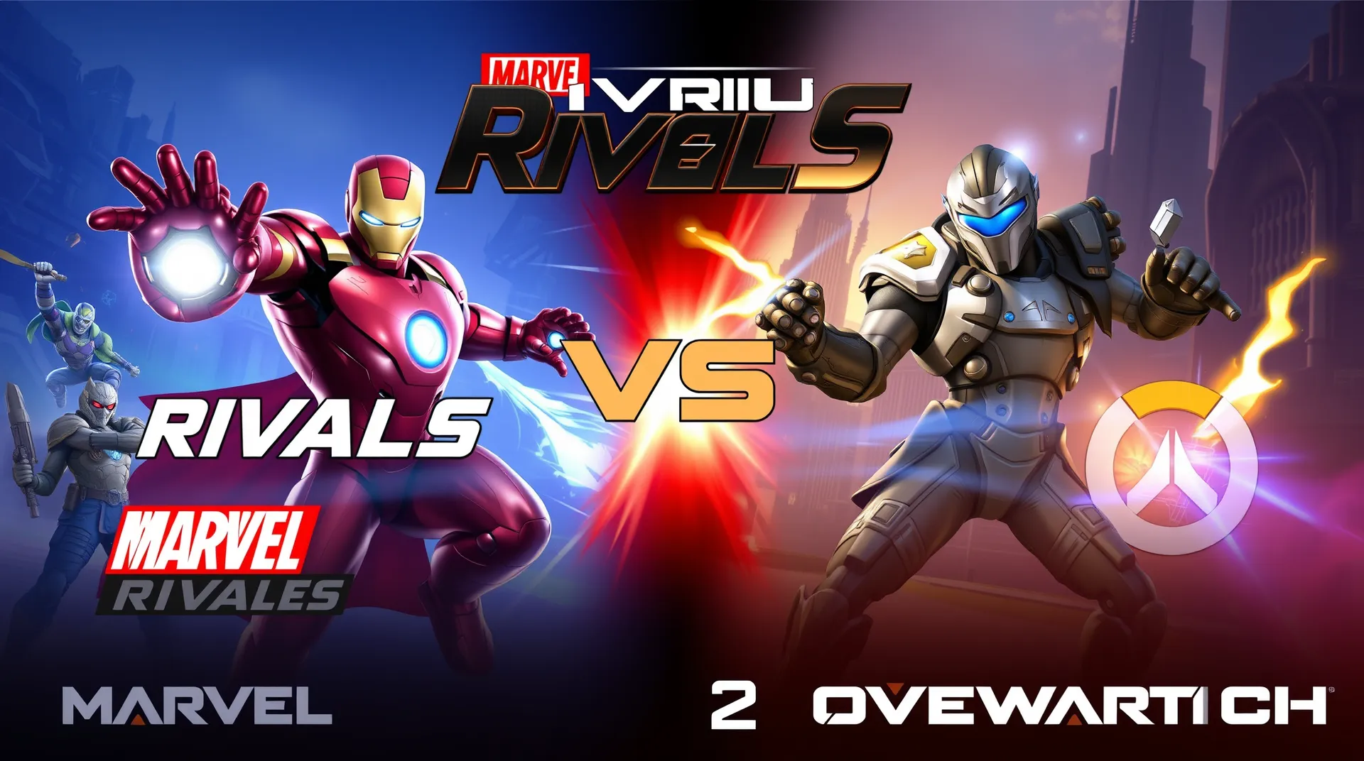 Marvel Rivals vs Overwatch 2