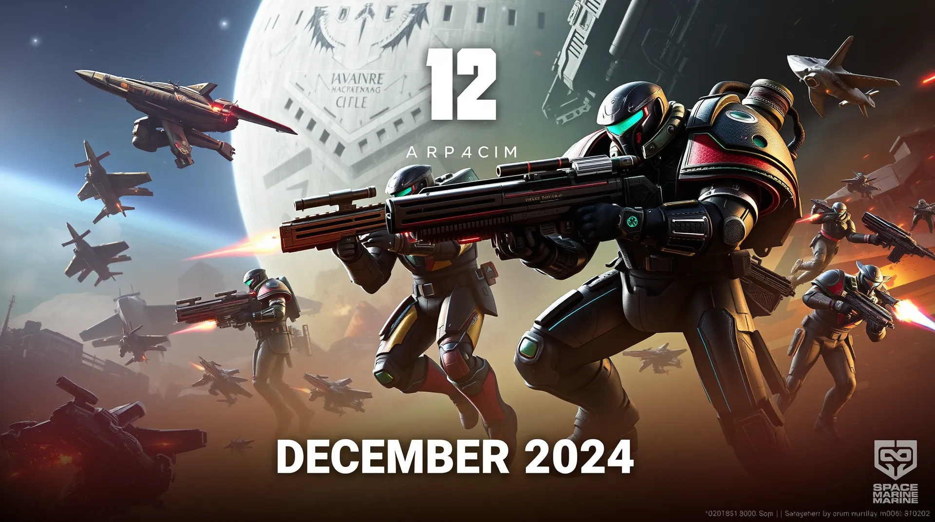 Space Marine 2 Update December 2024