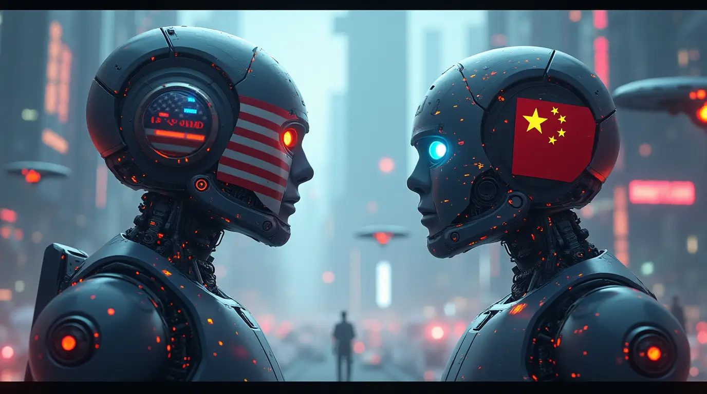 U.S.-China AI Arms Race