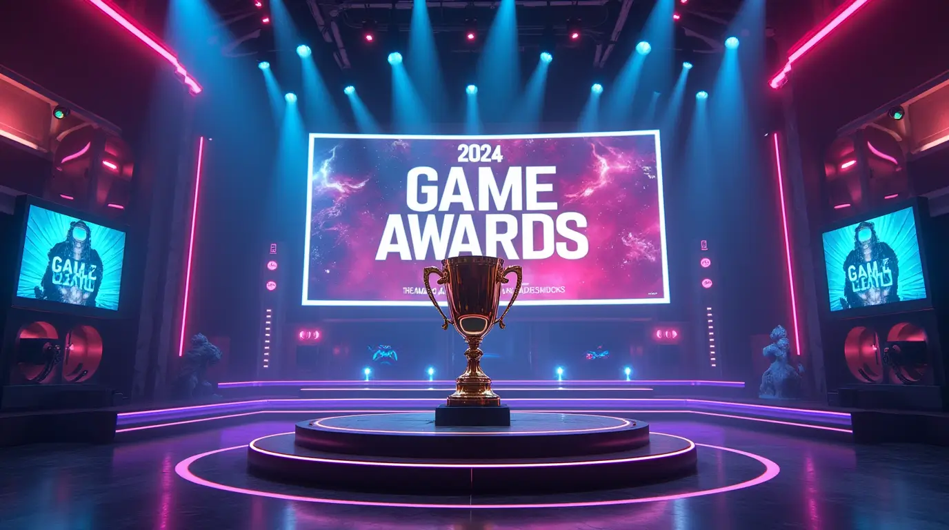 Game Awards 2024 Nominees – Final Fantasy 7 Rebirth, Baldur’s Gate 3, Alan Wake 2, and more.